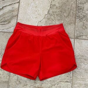 Lands' End Vibrant Coral Women's Swim Shorts